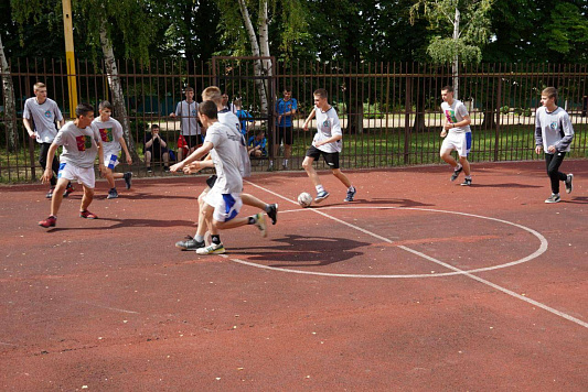 Работники прокуратуры Каневского района приняли участие в соревнованиях по мини-футболу