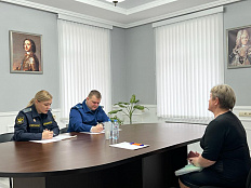 В прокуратуре Каневского района проведен тематический личный прием граждан