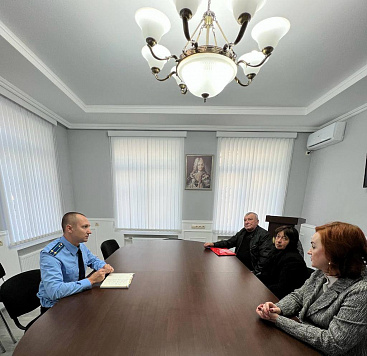 Прокуратурой Каневского района проведен личный прием социально незащищенной категории граждан