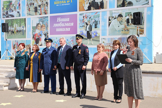 Работники прокуратуры Каневского района приняли участие в мероприятии, приуроченном к празднованию Дня Победы