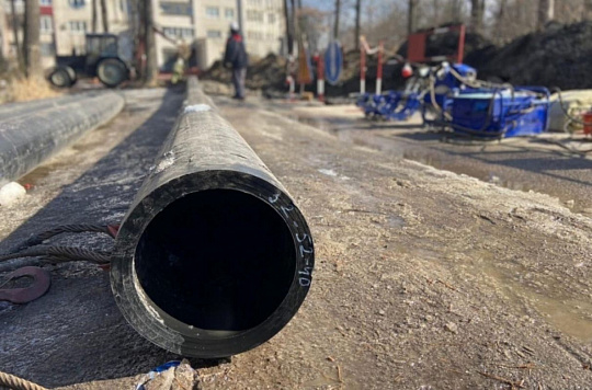 В Каневском районе по результатам принятых прокуратурой мер осуществлен капитальный ремонт водопроводной сети