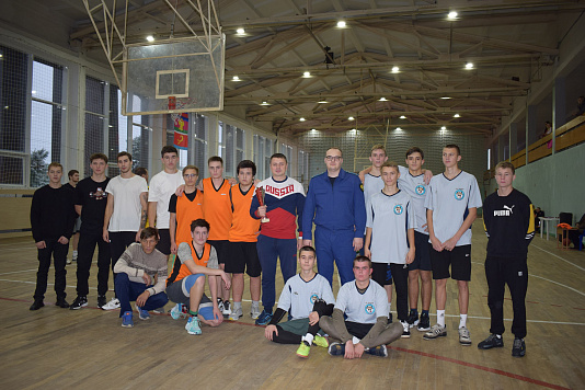 Работники прокуратуры Каневского района приняли участие в открытии турнира по баскетболу 
