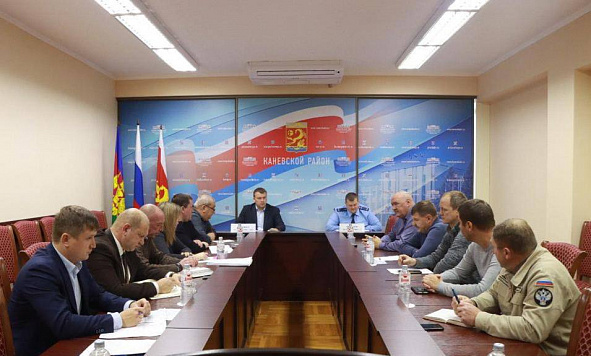 Прокуратурой Каневского района организовано заседание рабочей группы по вопросам реализации национальных проектов