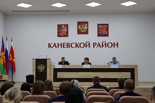Прокуратурой Каневского района организовано проведение расширенного заседания муниципальной комиссии по делам несовершеннолетних и защите их прав