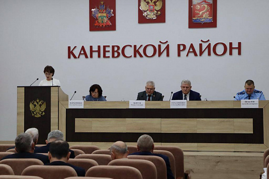 Прокуратурой Каневского района принято участие в заседании Совета муниципального образования Каневской район