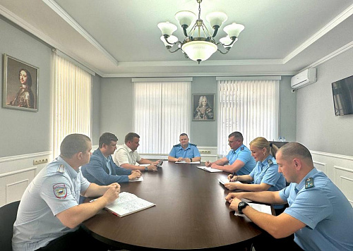 Прокуратурой Каневского района проведено совещание по вопросам соблюдения законодательства об исполнительном производстве