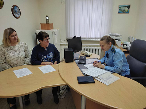 Прокуратурой Каневского района организован прием социально незащищенной категории граждан 