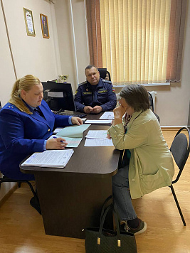 Прокуратурой Каневского района проведён выездной приём граждан по вопросам соблюдения законодательства об исполнительном производстве
